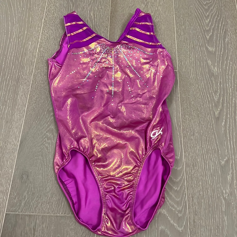 Gymnastics leotard